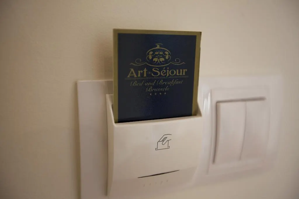 **** Panzió Art De Sejour - B&B Brüsszel Belgium