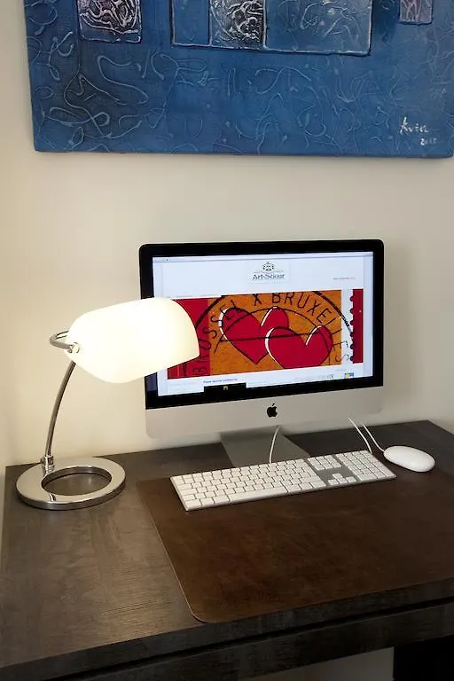 **** Oda ve Kahvaltı Art De Sejour - B&B Brüksel Belçika